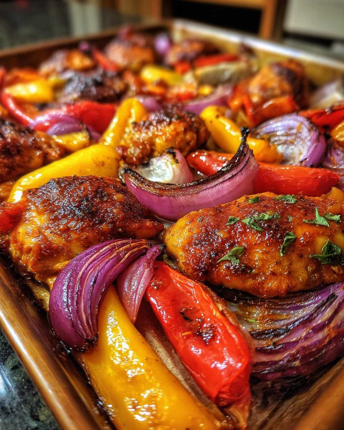 Harissa Honey Chicken Sheet Pan - detail 2