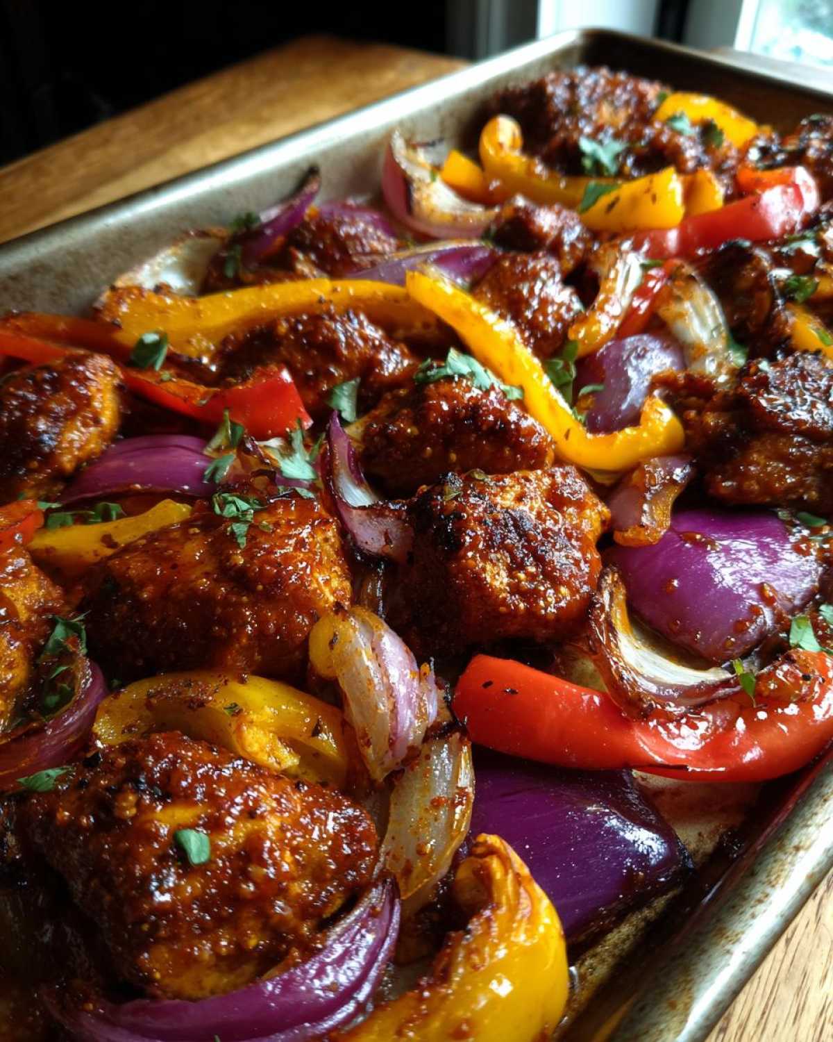 Harissa Honey Chicken Sheet Pan - detail 3