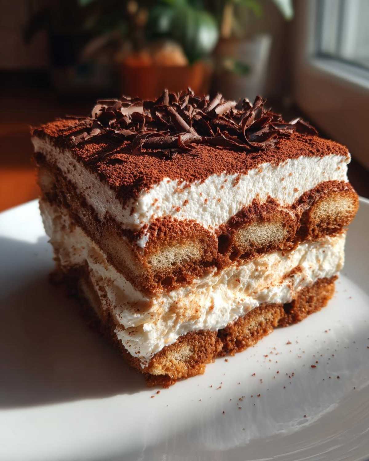 Hazelnut Mocha Tiramisu - detail 1