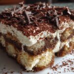 Hazelnut Mocha Tiramisu