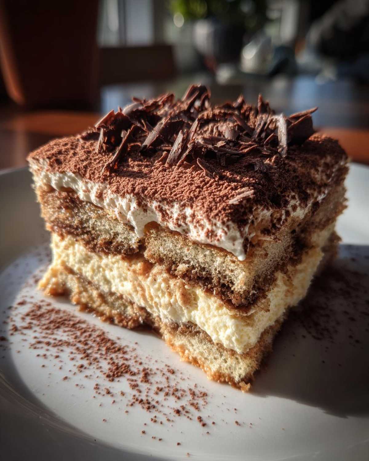 Hazelnut Mocha Tiramisu - detail 2