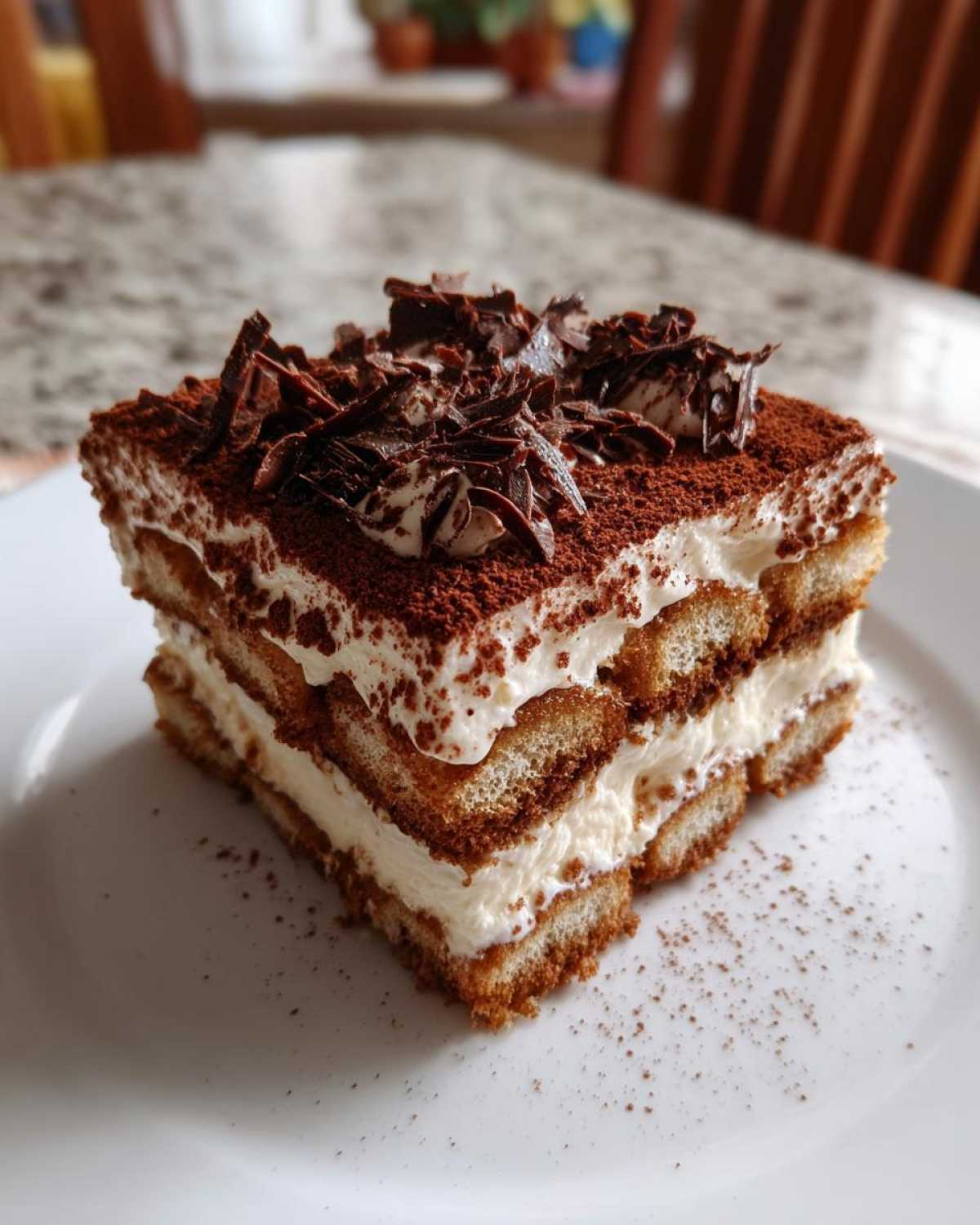 Hazelnut Mocha Tiramisu - detail 3