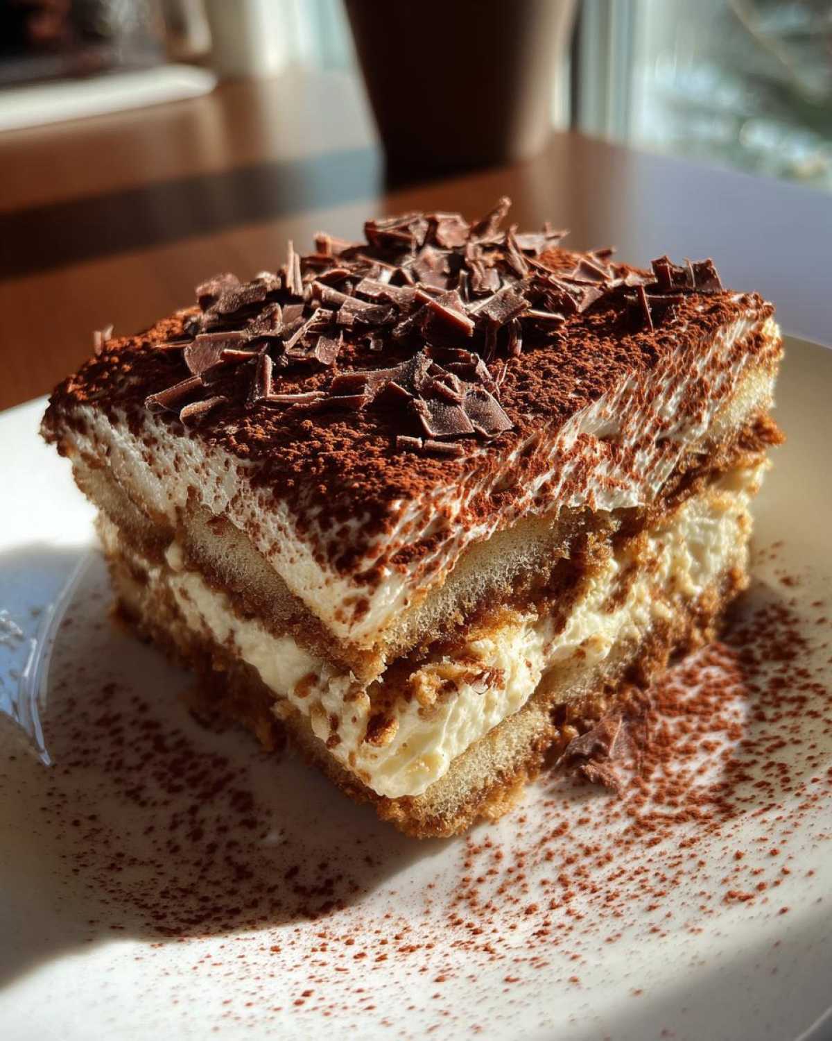 Hazelnut Mocha Tiramisu - detail 4
