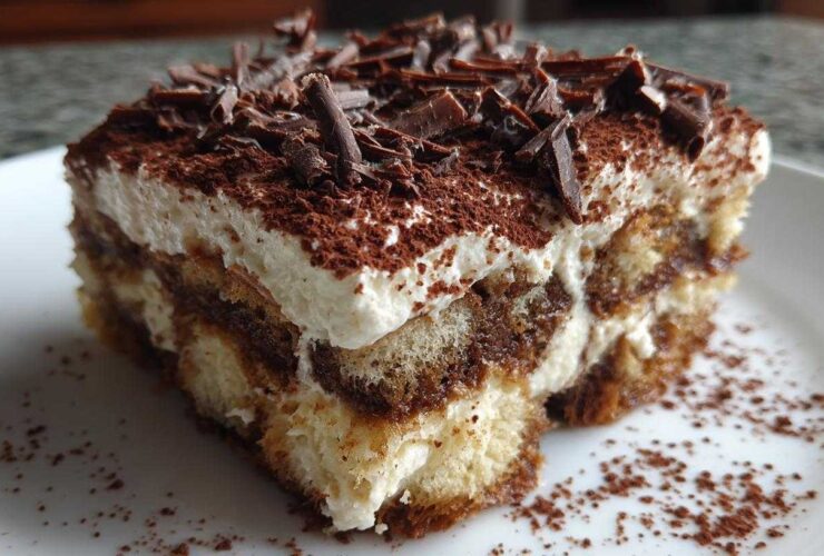 Hazelnut Mocha Tiramisu