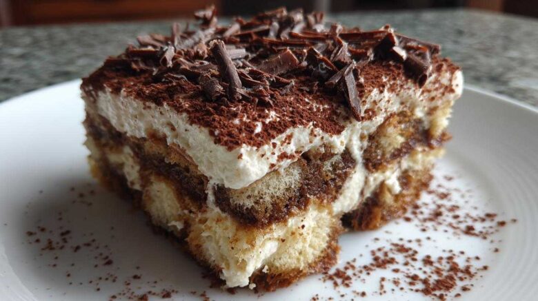 Hazelnut Mocha Tiramisu