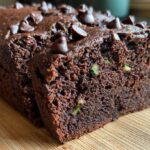 Healthy Double Chocolate Zucchini Bread Gluten Free