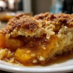 Homemade Peach Cobbler (with Fresh Peaches)