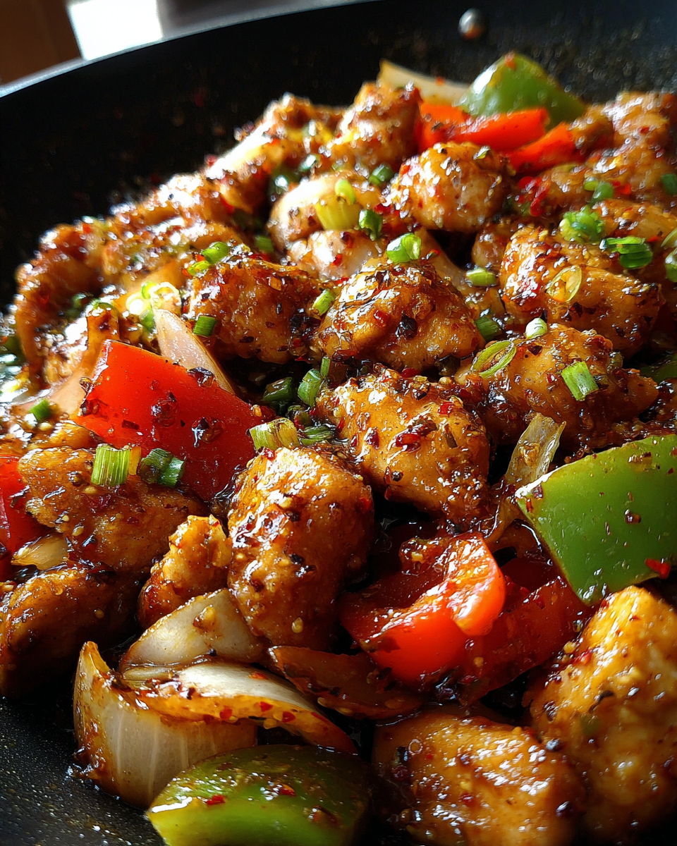 Honey Garlic Chicken Stir-Fry - detail 1