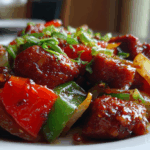Honey Garlic Chicken Stir-Fry