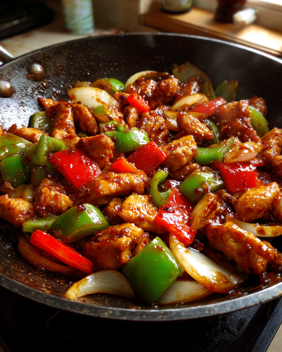 Honey Garlic Chicken Stir-Fry - detail 3
