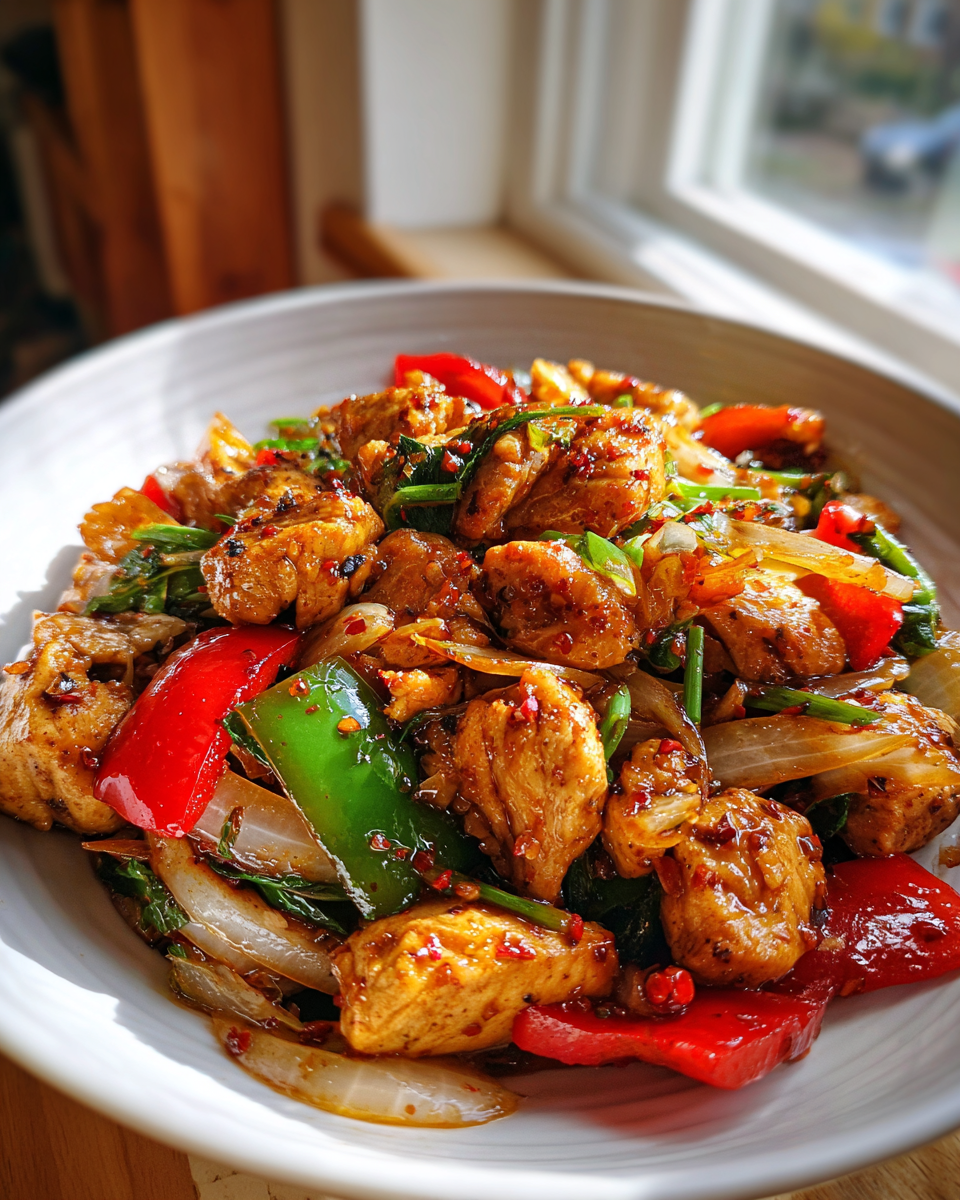 Honey Garlic Chicken Stir-Fry - detail 4