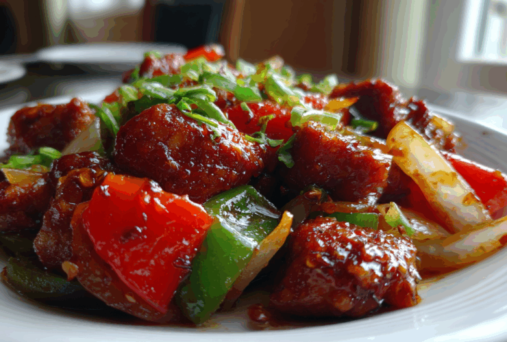 Honey Garlic Chicken Stir-Fry