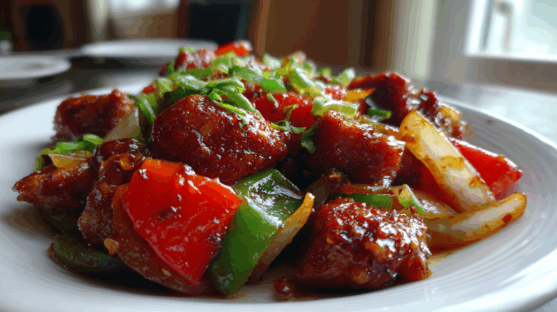 Honey Garlic Chicken Stir-Fry