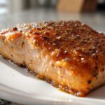 Honey Mustard Glazed Salmon
