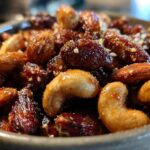 Honey Sriracha Spiced Nuts