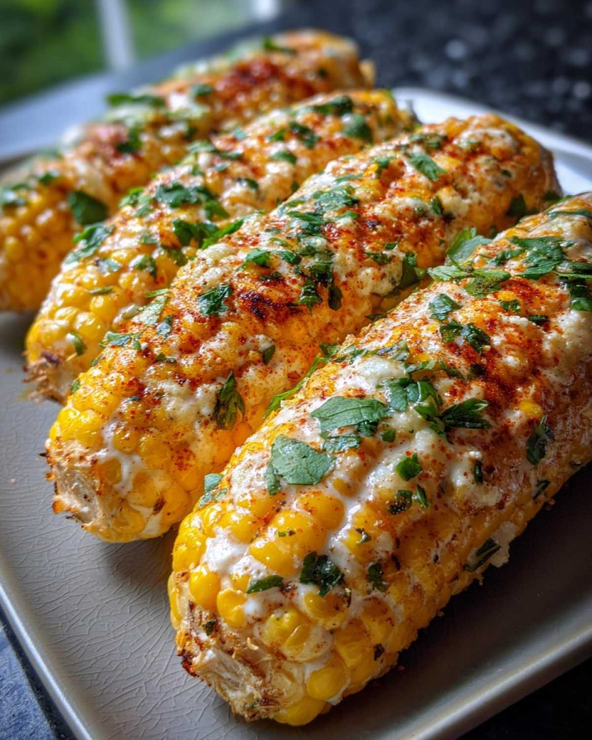 Instant Pot Mexican street corn - detail 1
