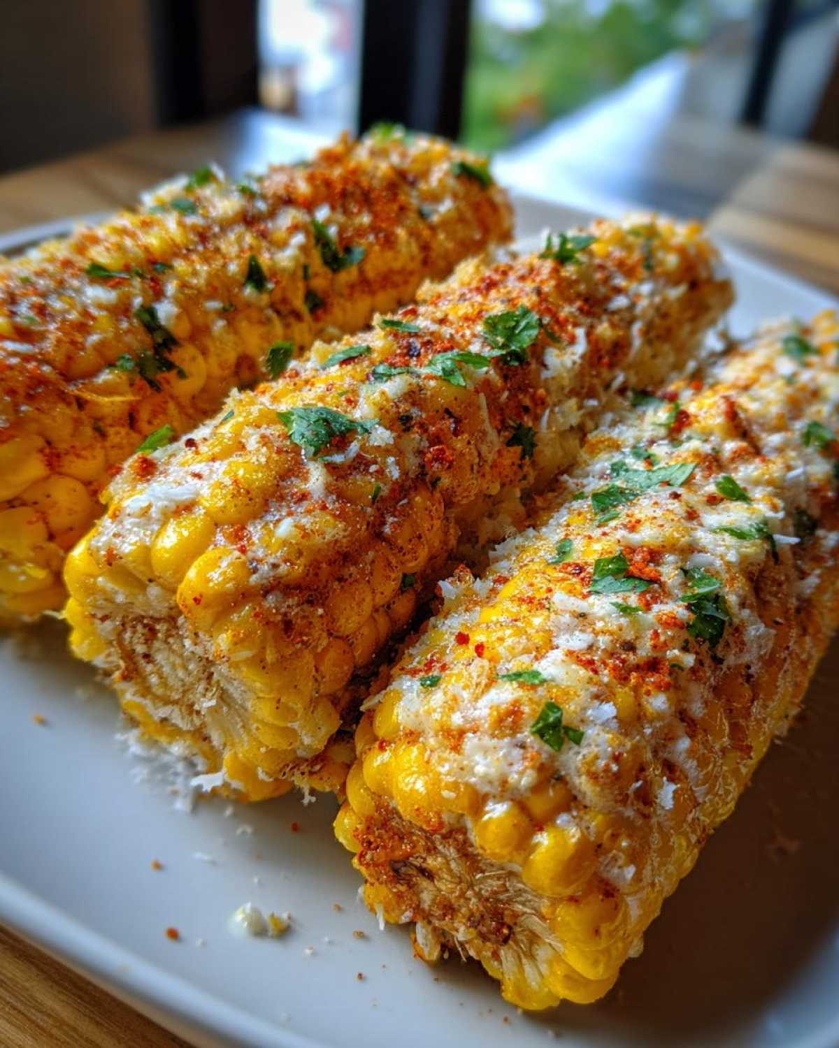 Instant Pot Mexican street corn - detail 3