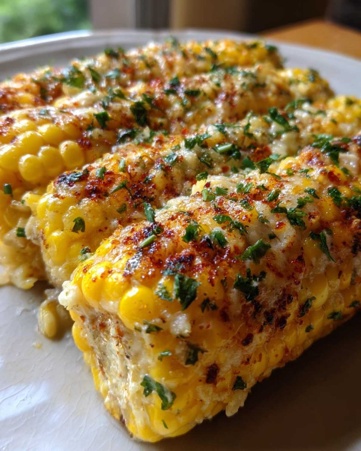 Instant Pot Mexican street corn - detail 4