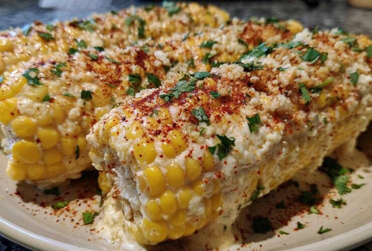 Instant Pot Mexican street corn