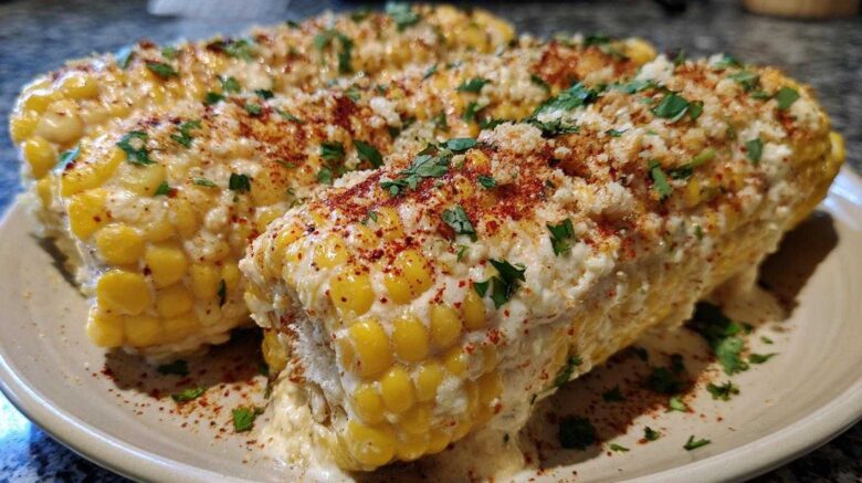 Instant Pot Mexican street corn