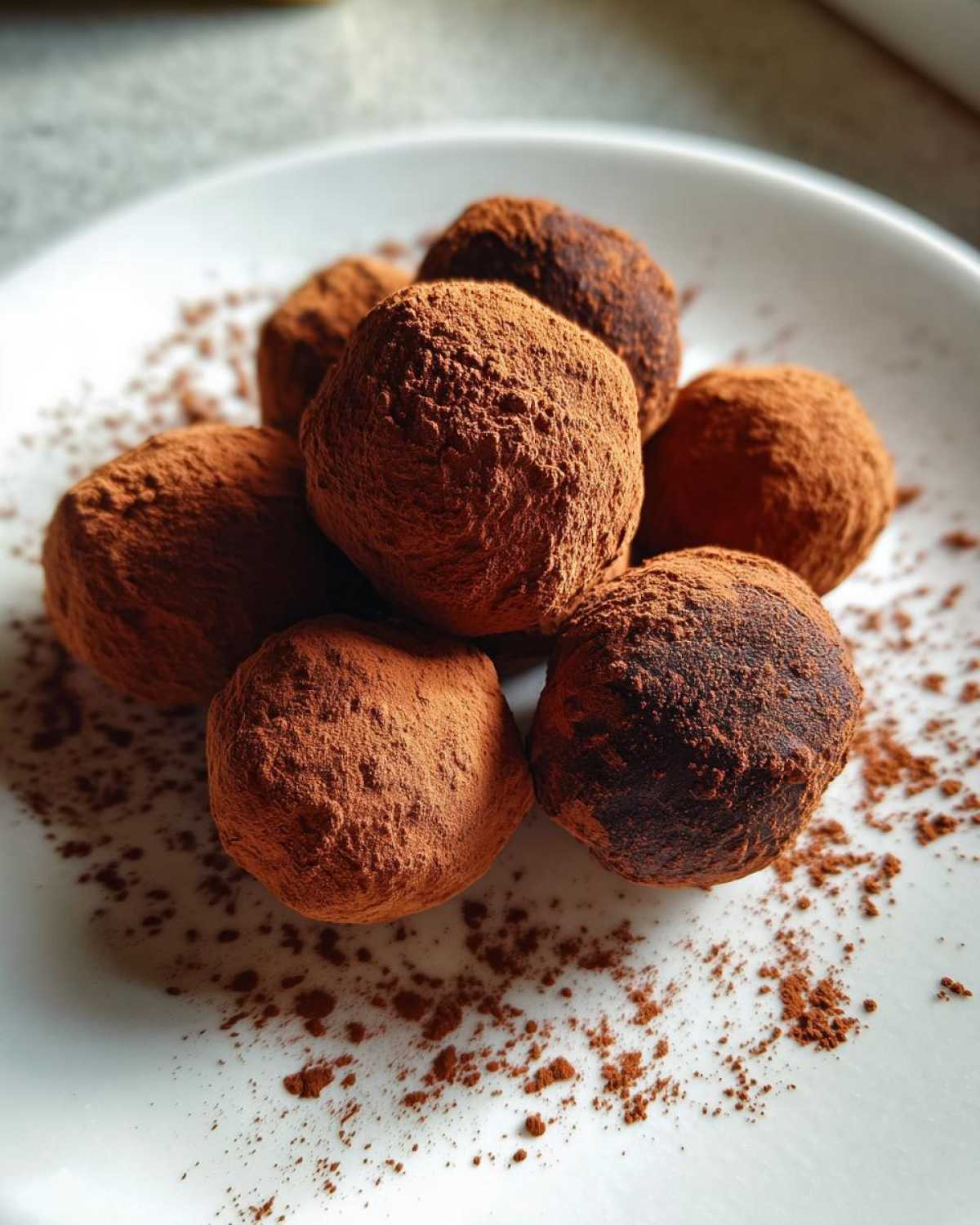 Irish Cream Chocolate Truffles - detail 1