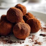 Irish Cream Chocolate Truffles
