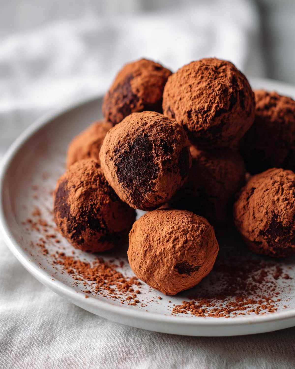 Irish Cream Chocolate Truffles - detail 2