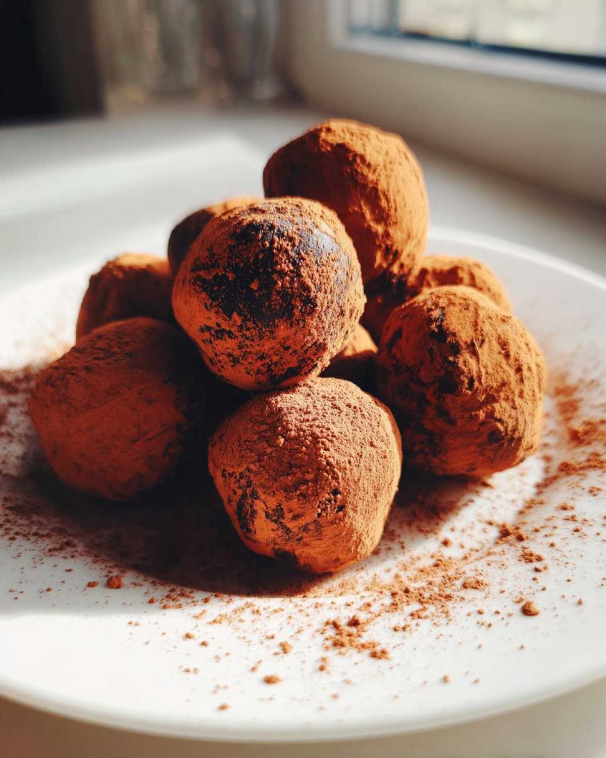 Irish Cream Chocolate Truffles - detail 3