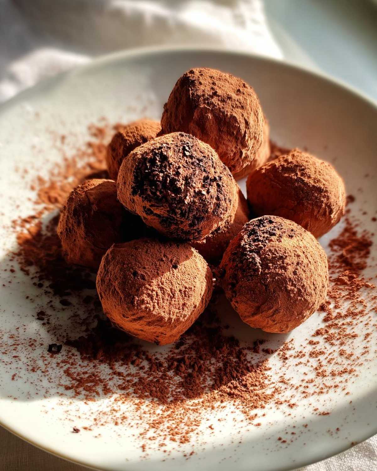 Irish Cream Chocolate Truffles - detail 4