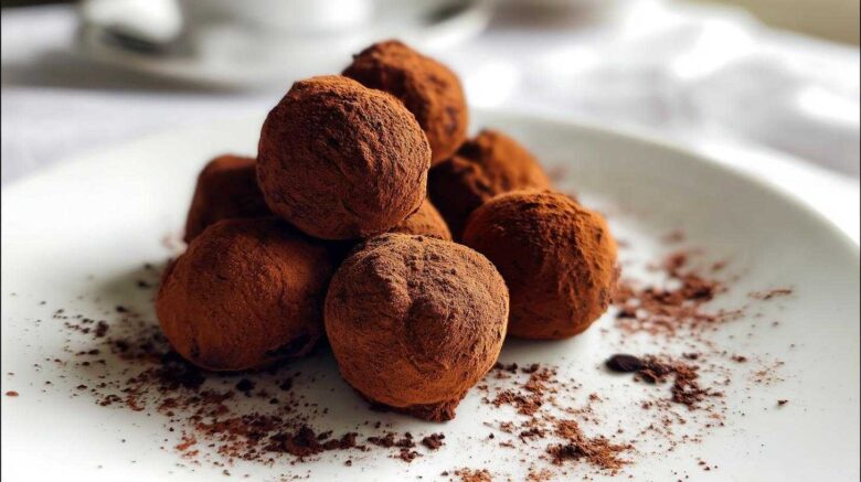 Irish Cream Chocolate Truffles