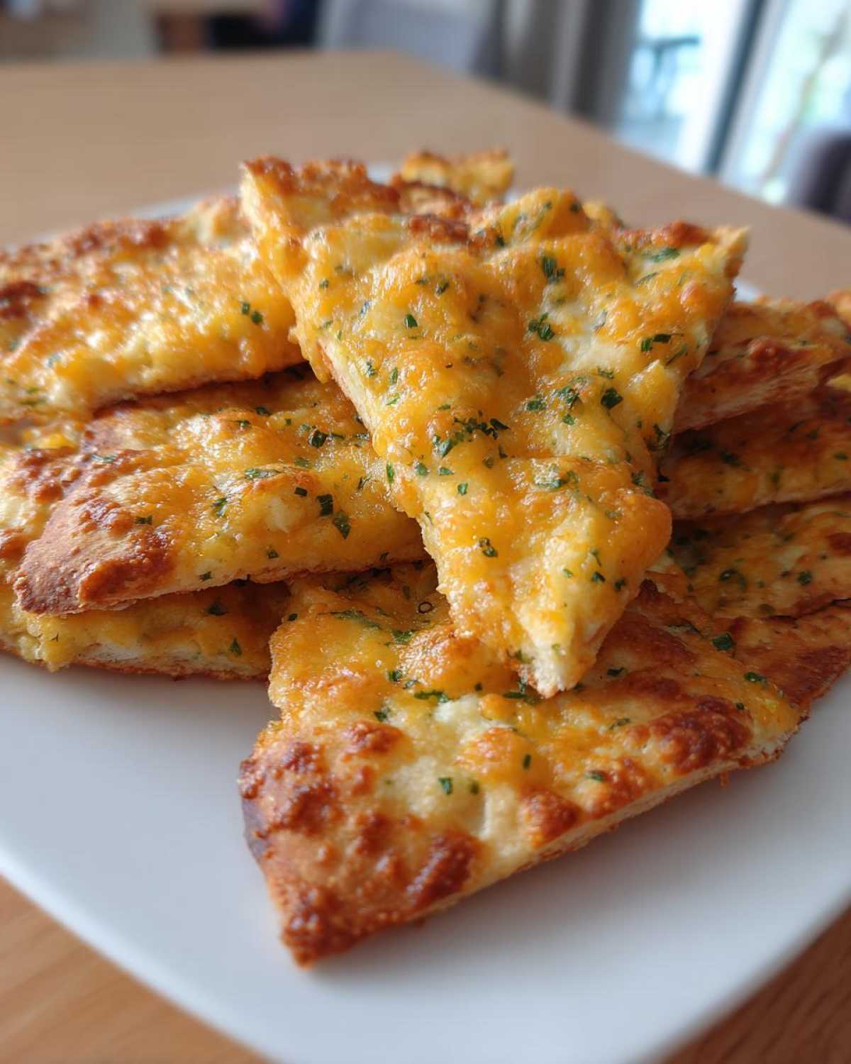 Jalapeño-Cheddar Pita Chips - detail 1