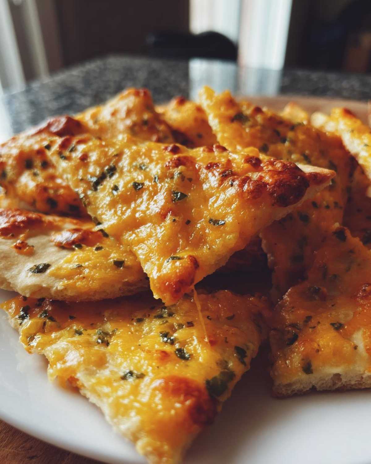 Jalapeño-Cheddar Pita Chips - detail 3