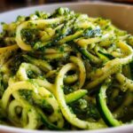 Kale Pesto Zoodle Bowl