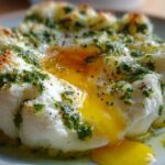 Keto Cloud Eggs with Herbed Butter