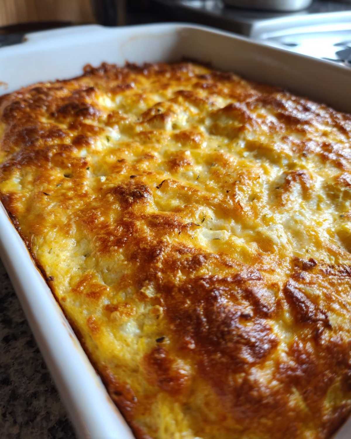 Keto squash casserole - detail 2
