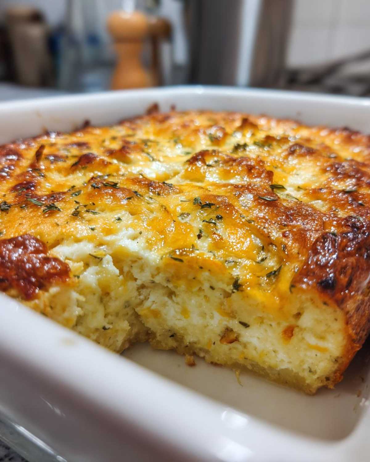 Keto squash casserole - detail 4
