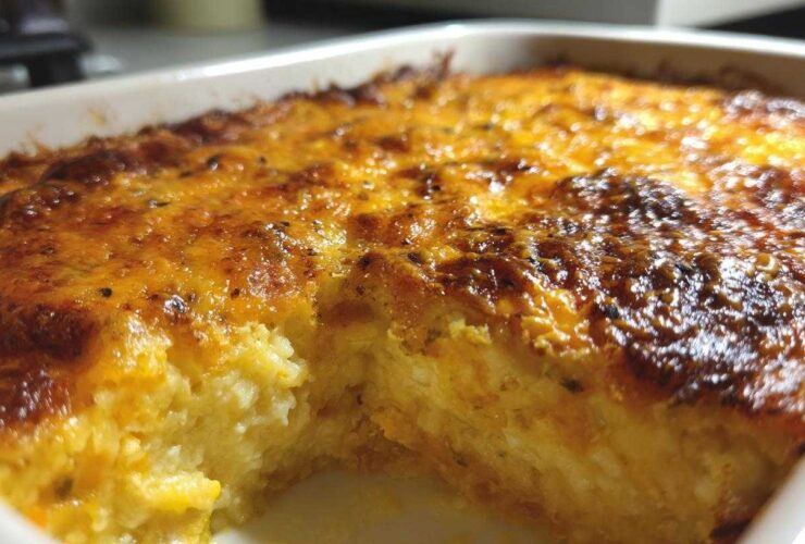 Keto squash casserole