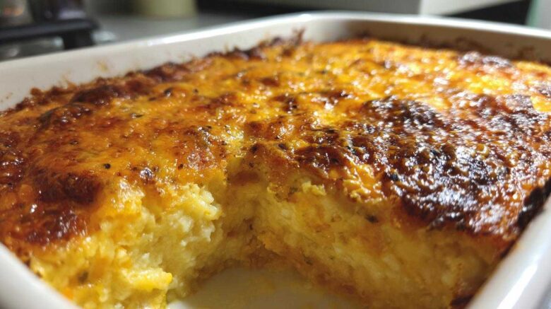 Keto squash casserole