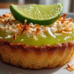 Key Lime Coconut Tarts