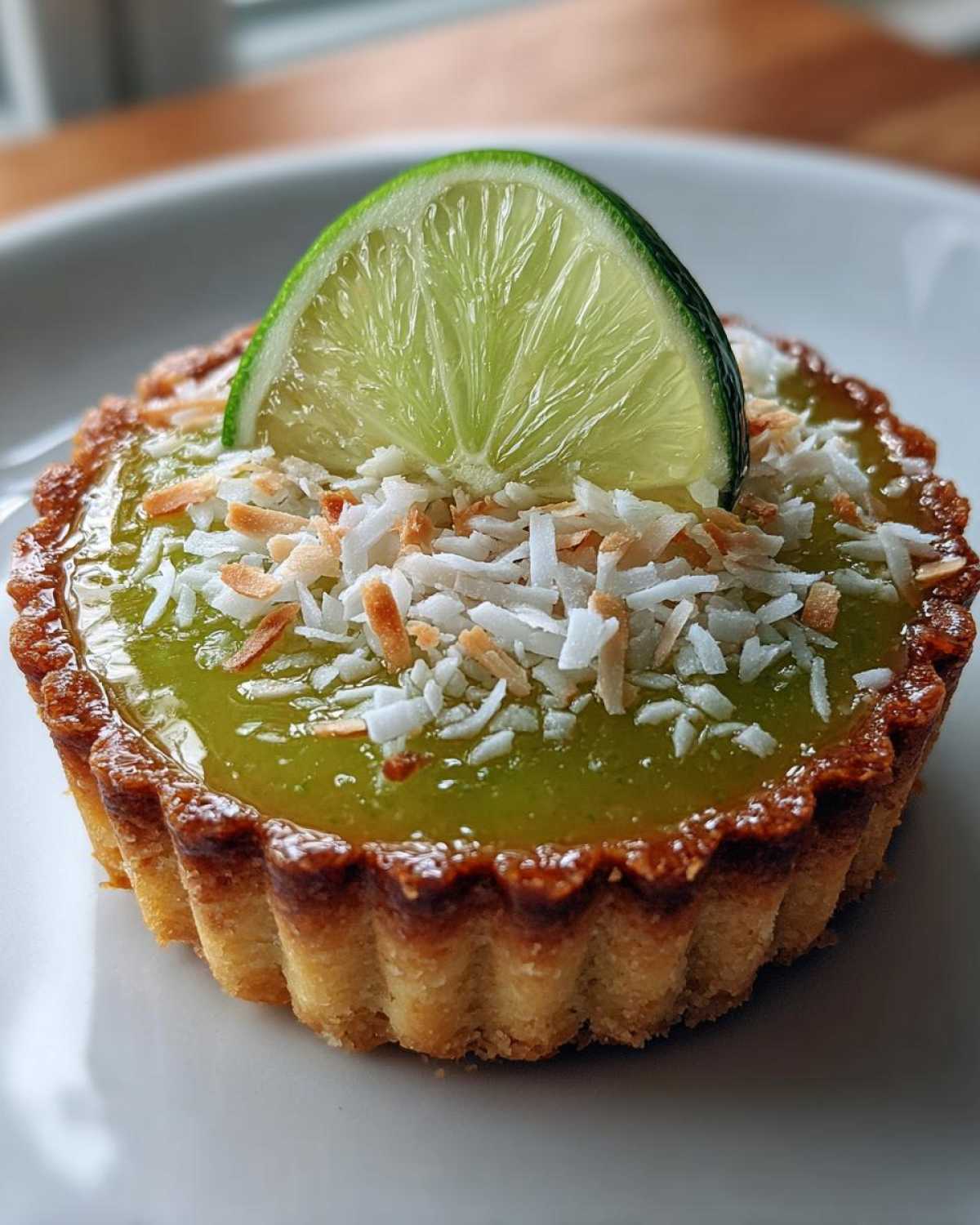 Key Lime Coconut Tarts - detail 4