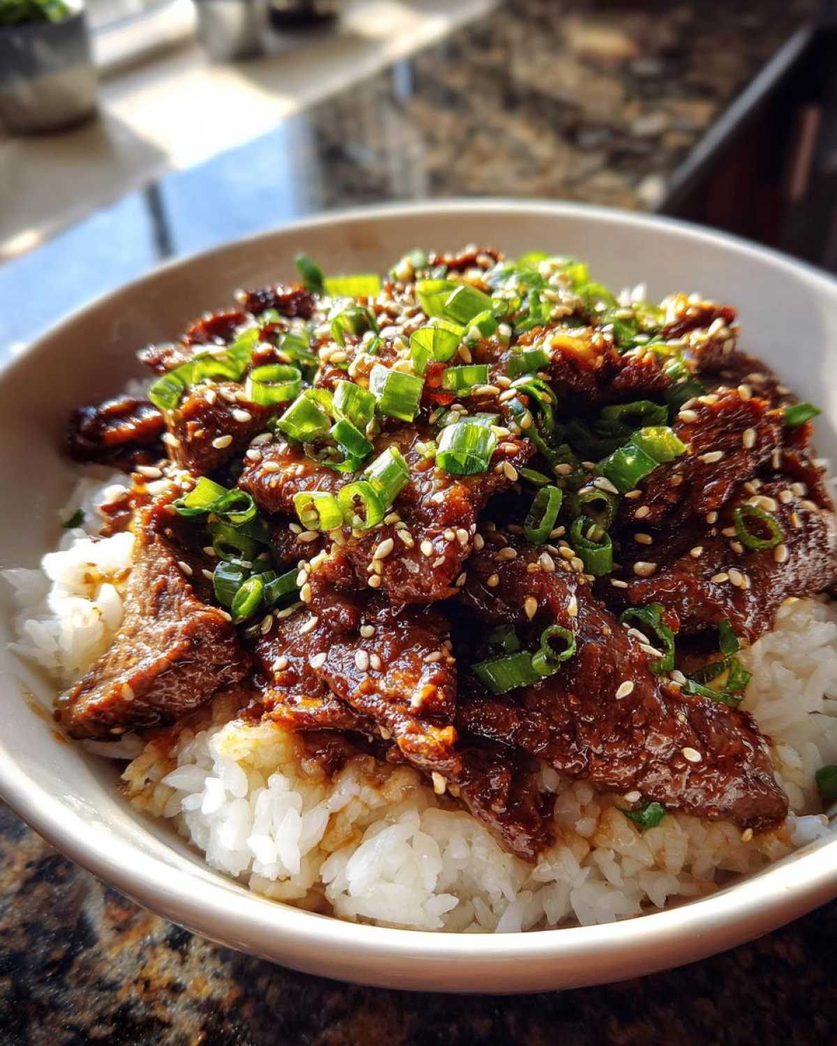 Korean Beef Bulgogi Bowl - detail 1