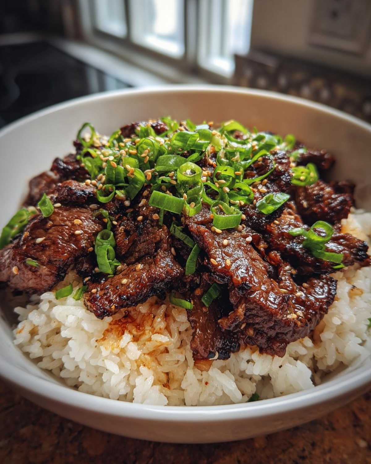 Korean Beef Bulgogi Bowl - detail 2