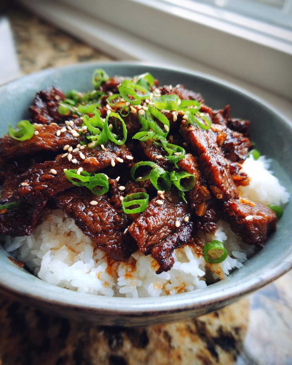 Korean Beef Bulgogi Bowl - detail 3