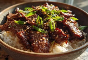 Korean Beef Bulgogi Bowl