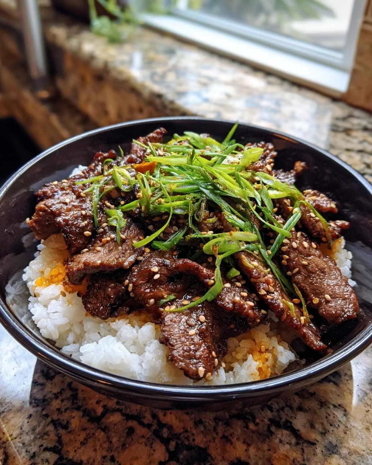 Korean Beef Bulgogi Bowl - detail 4