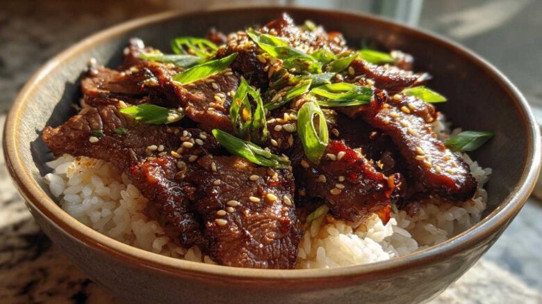 Korean Beef Bulgogi Bowl