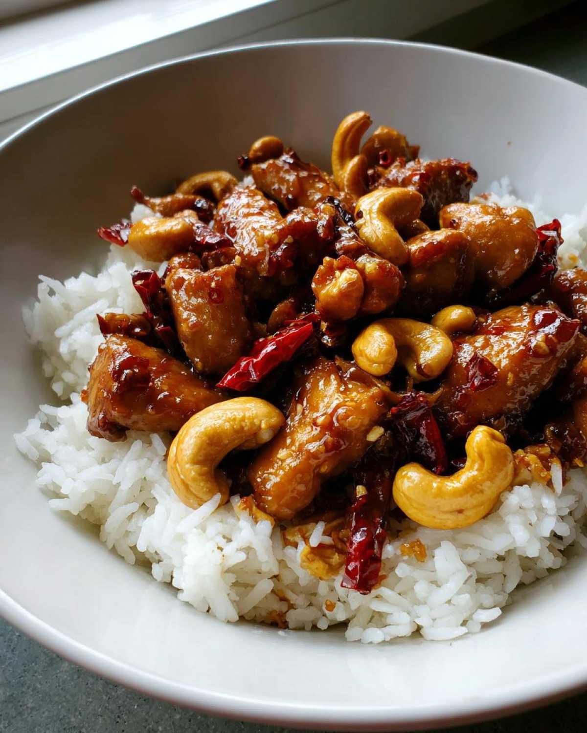 Kung Pao Chicken with Cashews - detail 1