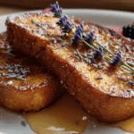Lavender Honey French Toast