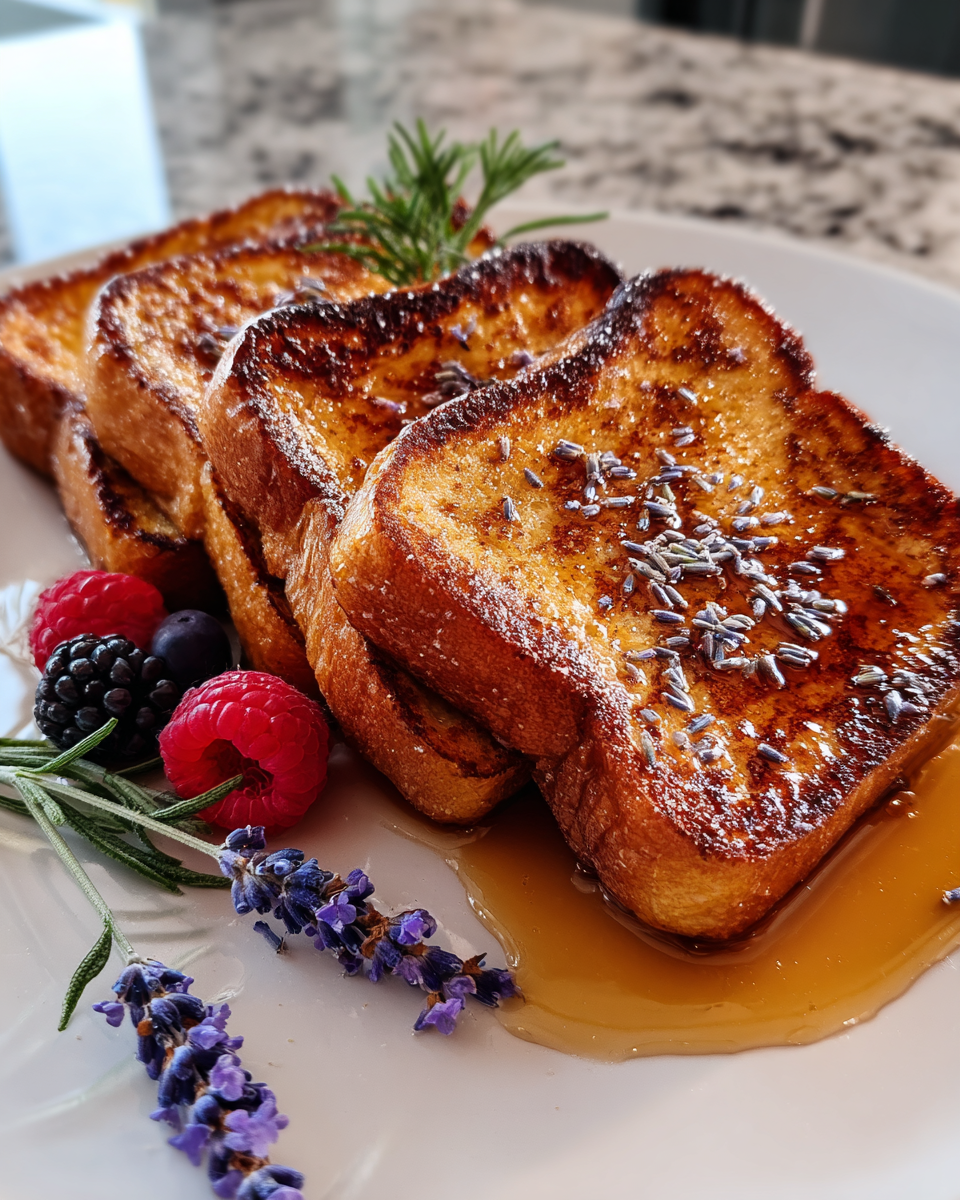 Lavender Honey French Toast - detail 3