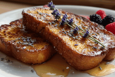 Lavender Honey French Toast